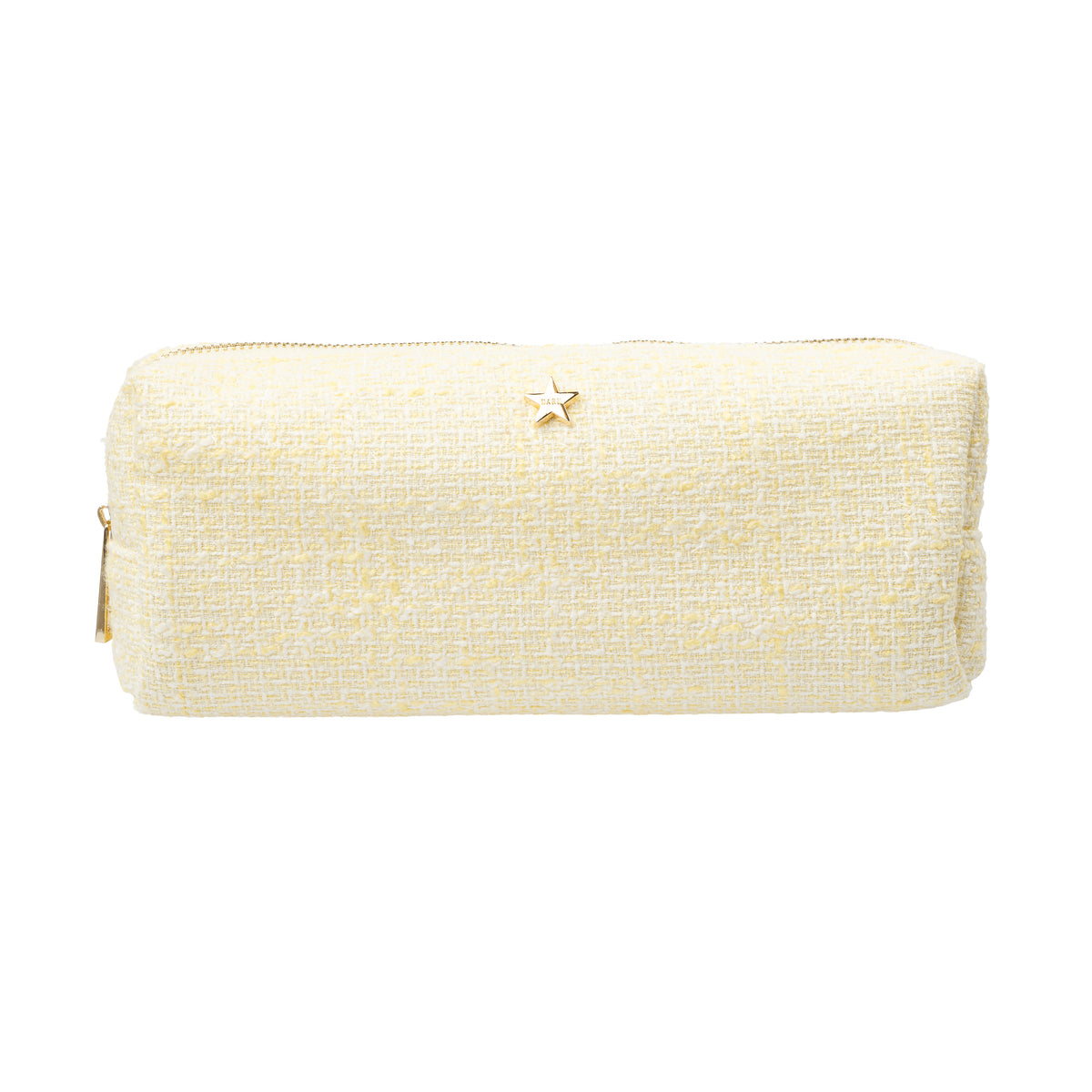 TWEED TOOL POUCH PALE YELLOW