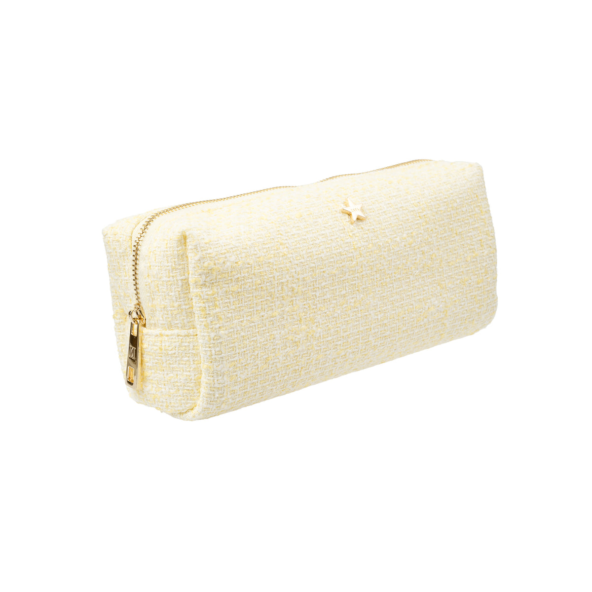 TWEED TOOL POUCH PALE YELLOW
