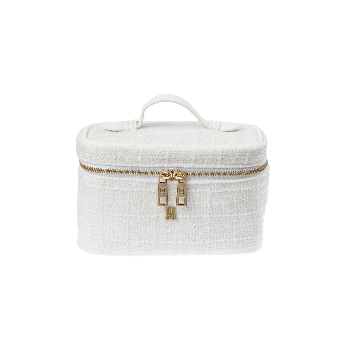 TWEED VANITY BAG SMALL OFF WHITE