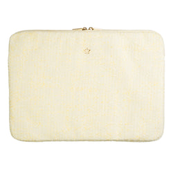 TWEED MAC COVER PALE YELLOW