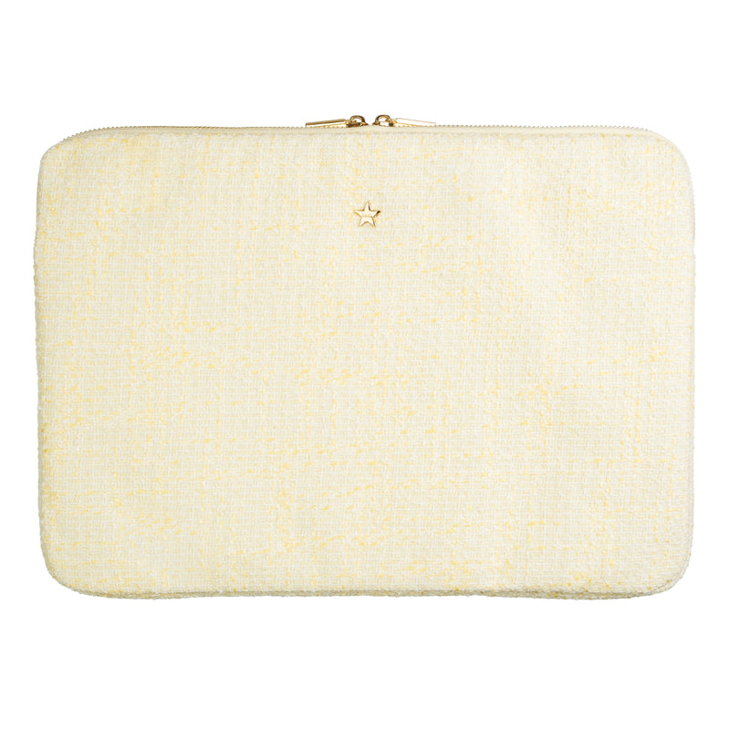TWEED MAC COVER PALE YELLOW