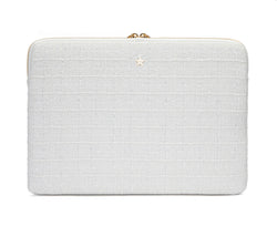 TWEED MAC COVER OFF WHITE