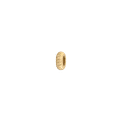TWISTED MINI BEAD CHARM