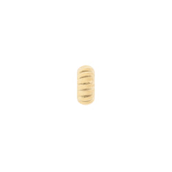 TWISTED SMALL BEAD CHARM