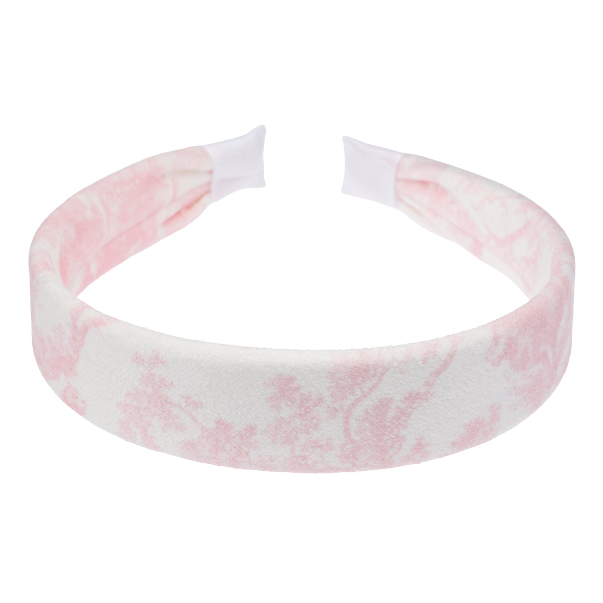 VELVET HAIR BAND COTTON CANDY SAVANNAH PATTERN
