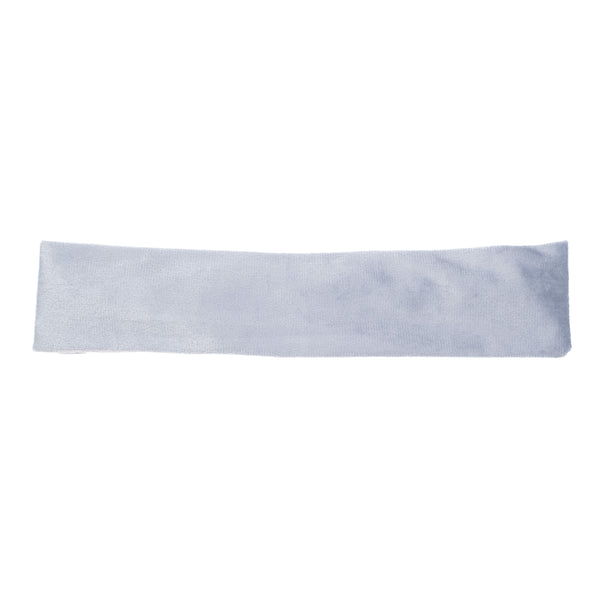 VELVET HEADBAND COOL BLUE