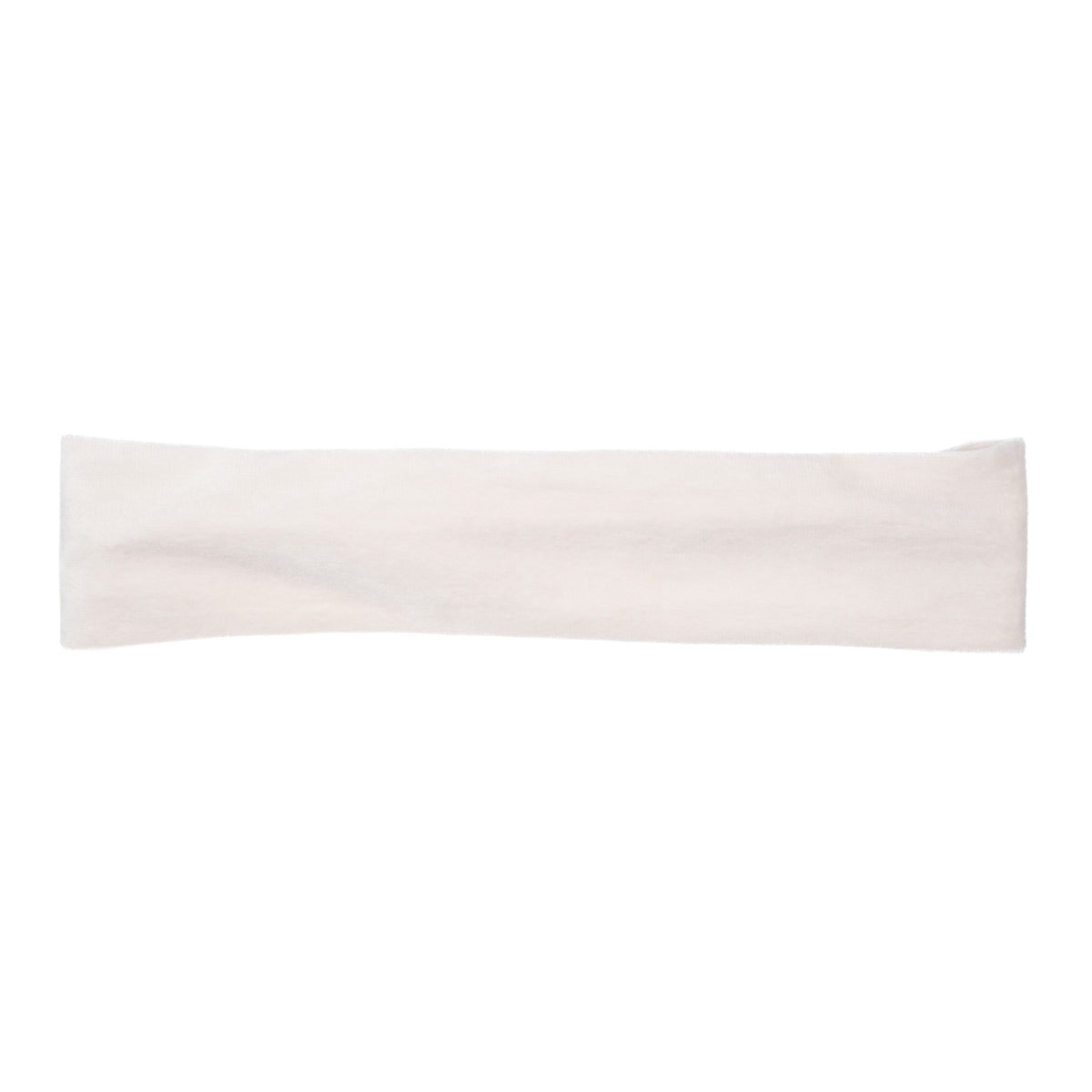 VELVET HEADBAND OFF WHITE