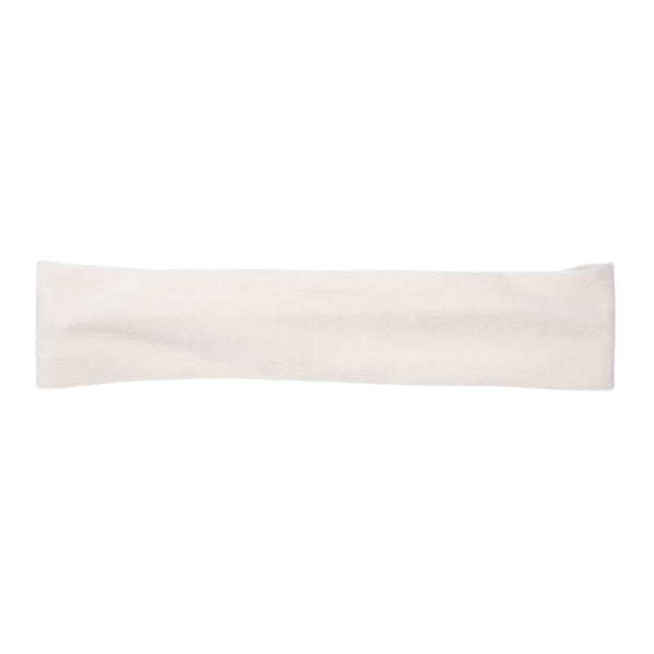 VELVET HEADBAND OFF WHITE