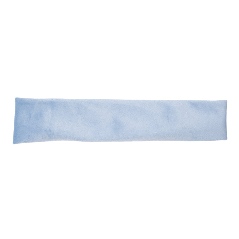 VELVET HEADBAND LIGHT BLUE