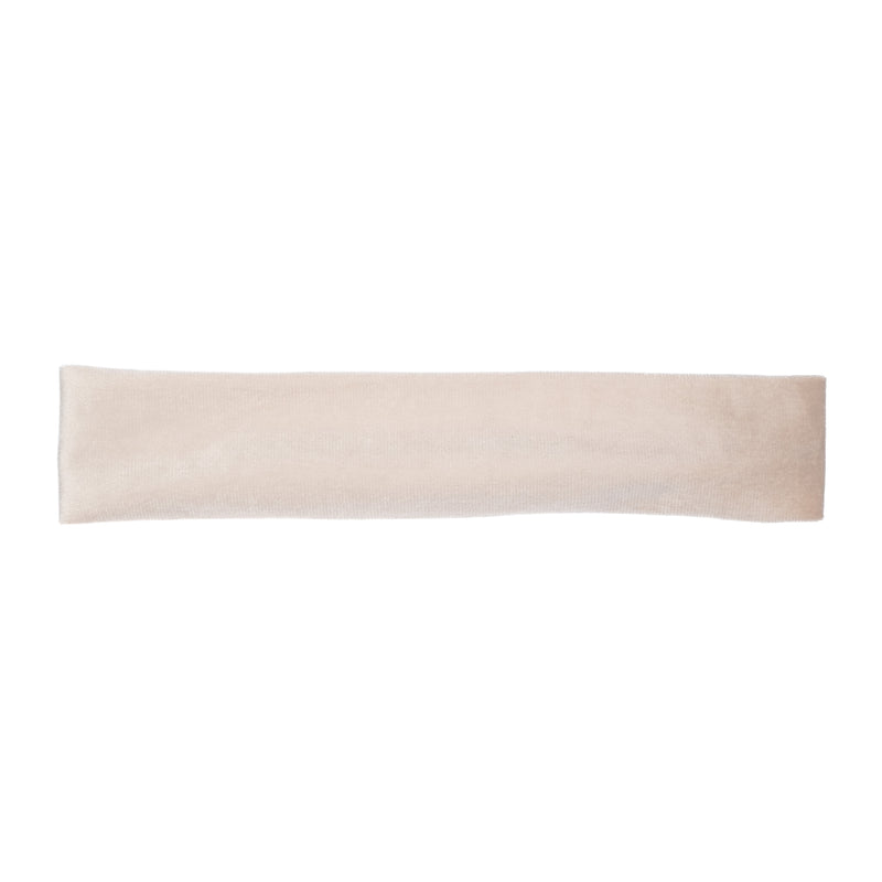 VELVET HEADBAND SAND