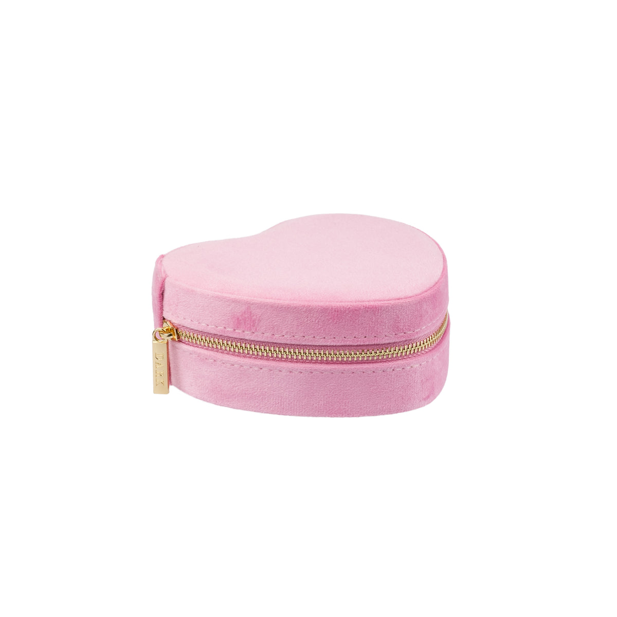VELVET JEWELLERY BOX BUBBLEGUM PINK VELVET JEWELLERY BOX BUBBLEGUM PINK