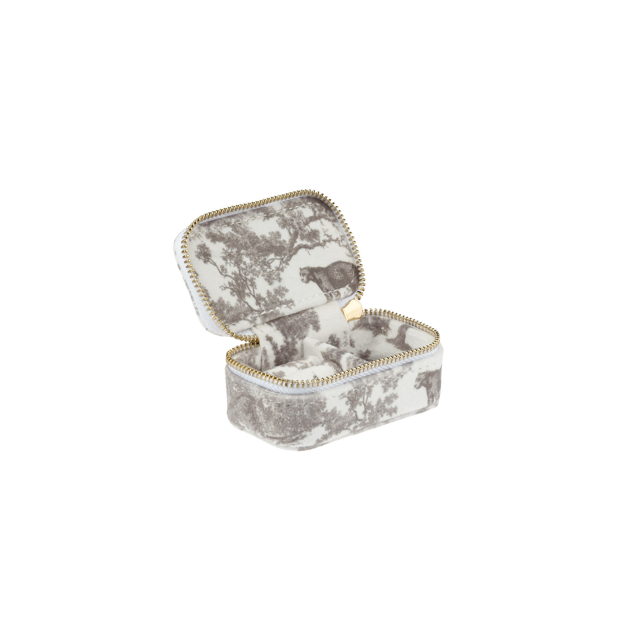 VELVET JEWELLERY BOX MICRO COOL ARMY SAVANNAH PATTERN
