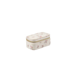 VELVET JEWELLERY BOX MICRO SAND BUTTERFLY PATTERN
