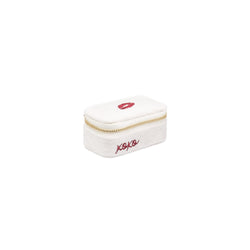 VELVET JEWELLERY BOX MICRO SANTA BABY