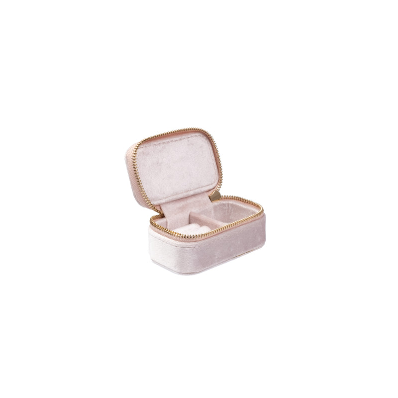 VELVET JEWELLERY BOX MICRO SAND BUTTERFLY PATTERN VELVET JEWELLERY BOX MICRO SAND BUTTERFLY PATTERN