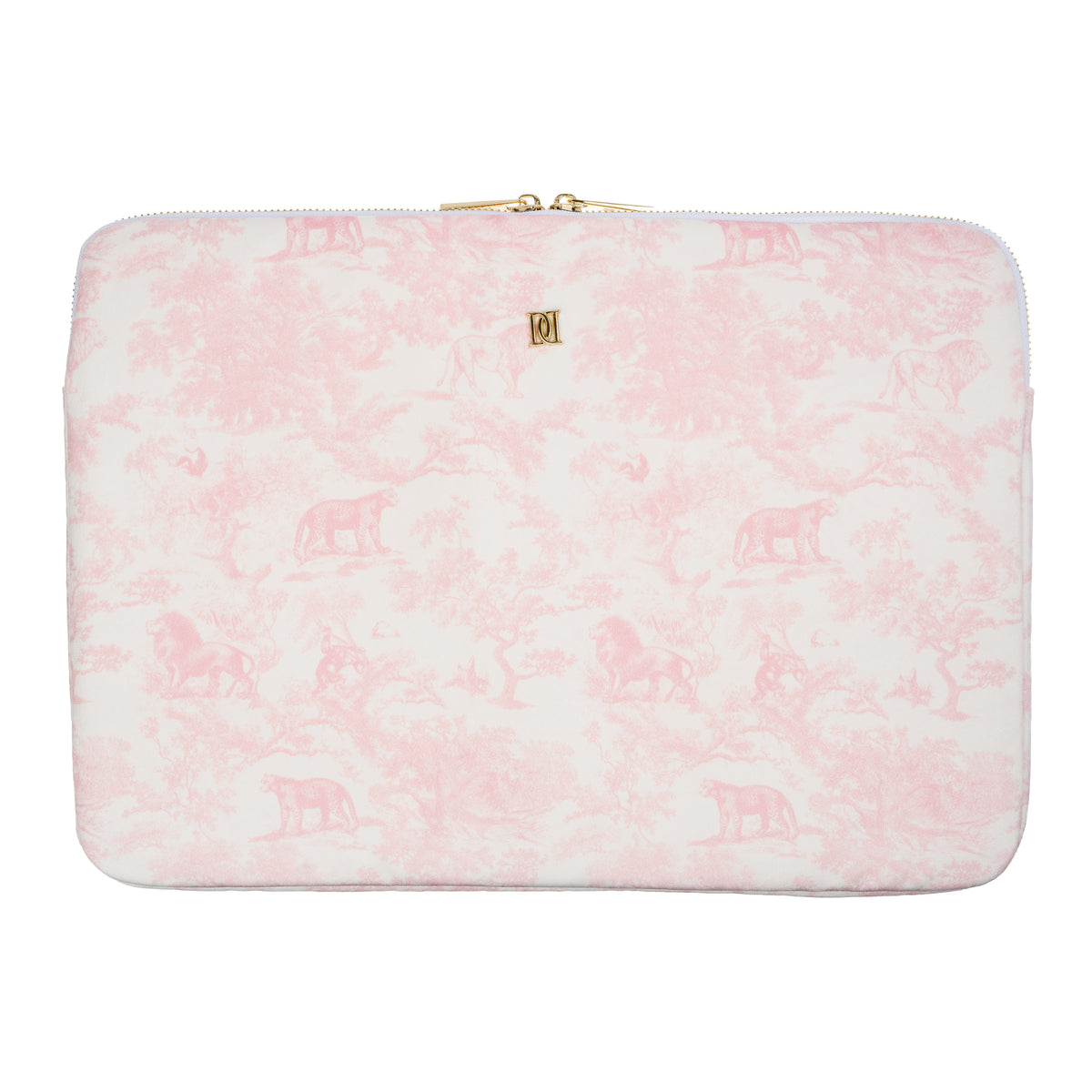 VELVET MAC COVER COTTON CANDY SAVANNAH PATTERN
