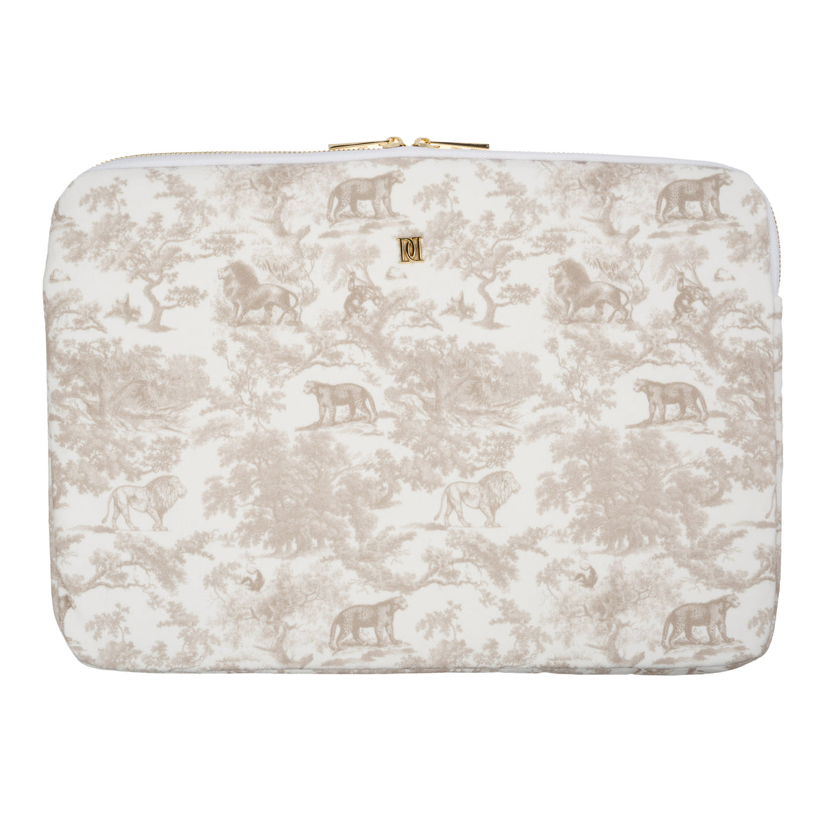 VELVET MAC COVER SAND SAVANNAH PATTERN