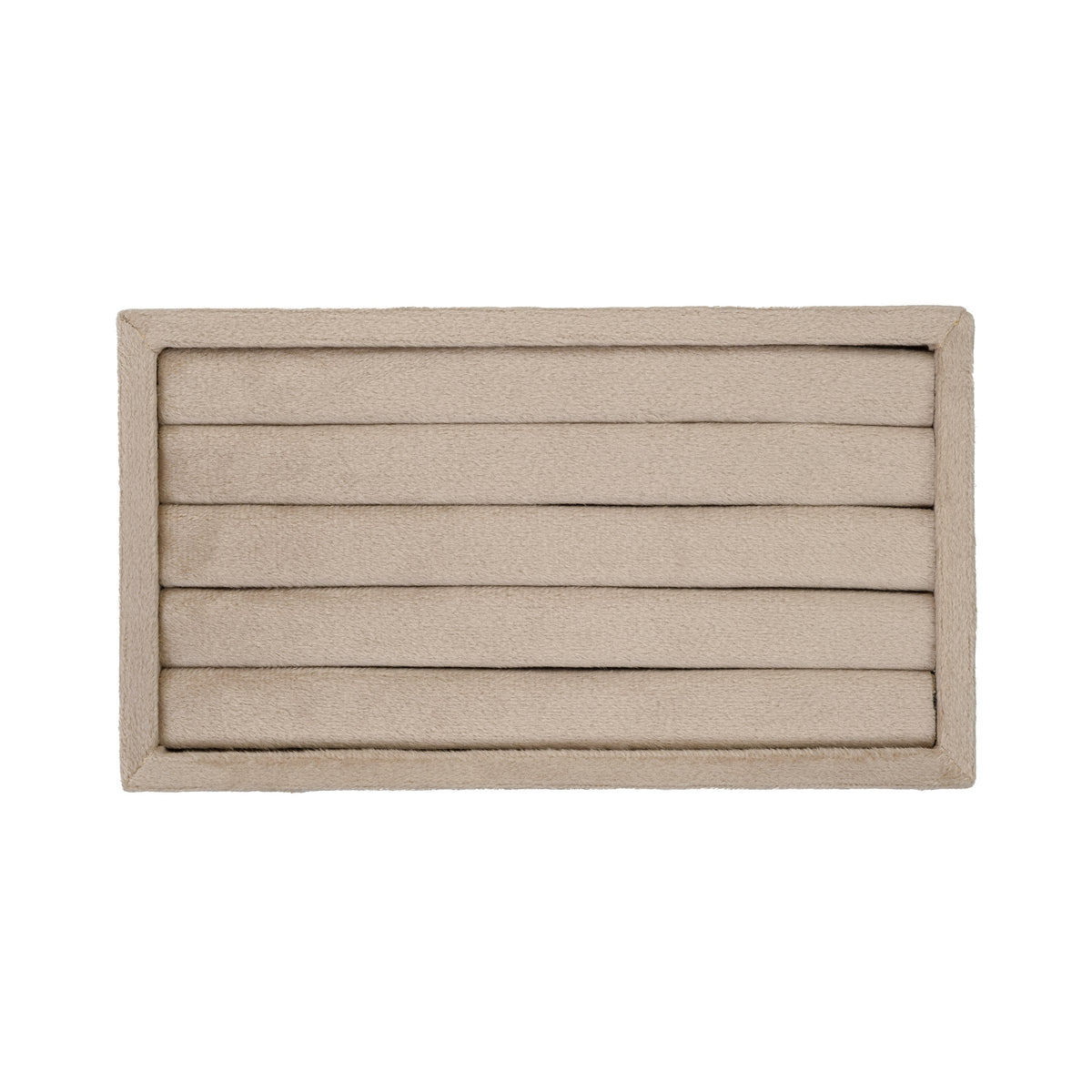 VELVET RING TRAY SMALL DARK SAND
