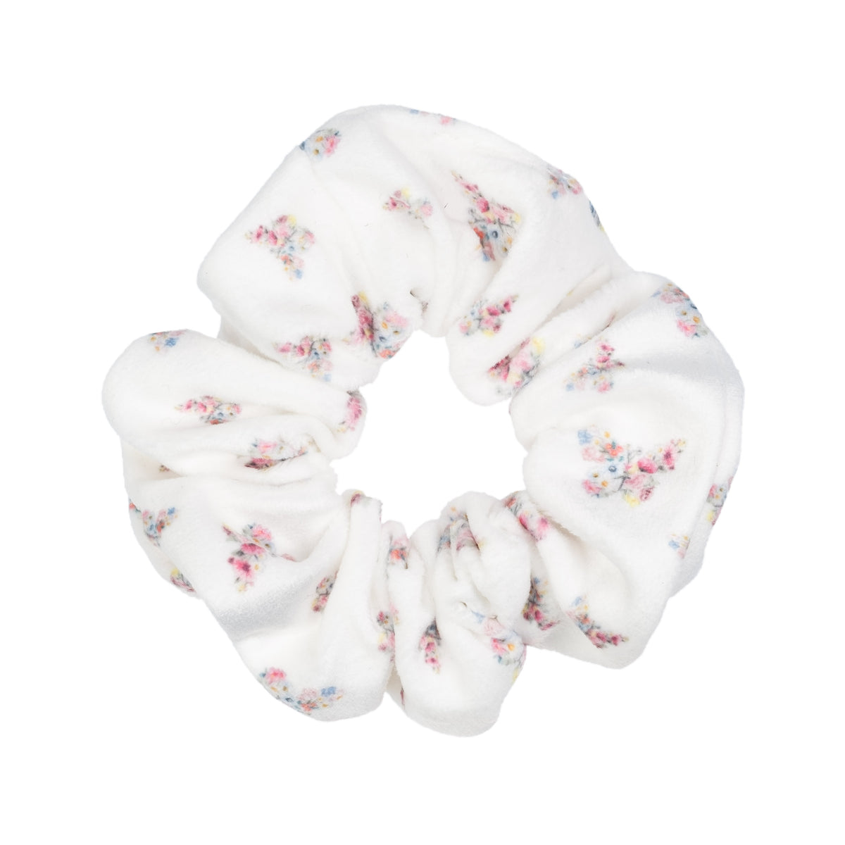 VELVET SCRUNCHIE PALE ROSE VELVET SCRUNCHIE PALE ROSE