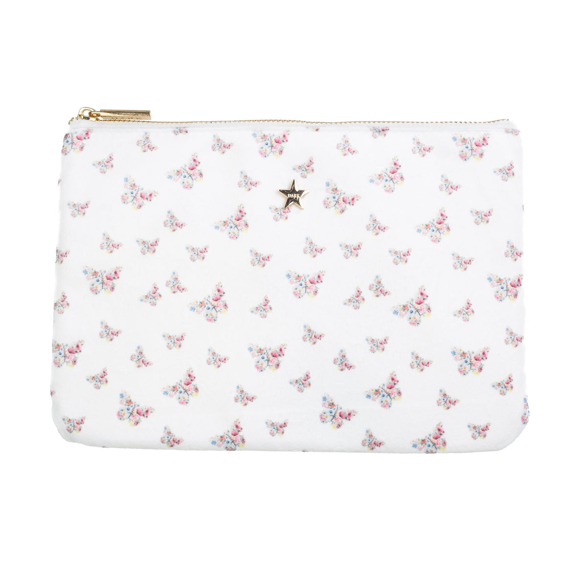 VELVET SCRUNCHIE OFF WHITE BUTTERFLY PATTERN VELVET SCRUNCHIE OFF WHITE BUTTERFLY PATTERN