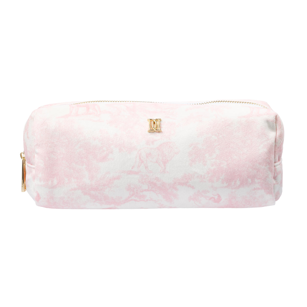 VELVET TOOL POUCH COTTON CANDY SAVANNAH PATTERN