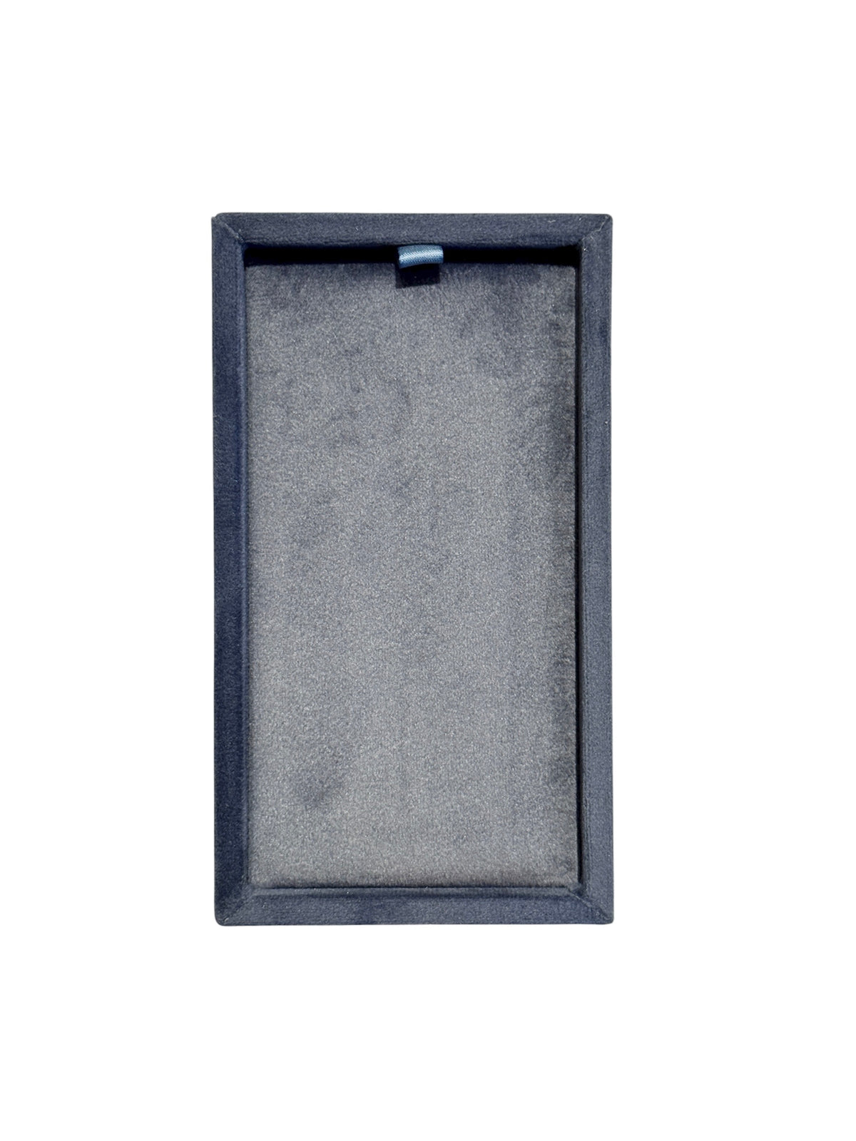 VELVET TRAY SMALL GRISALLE BLUE