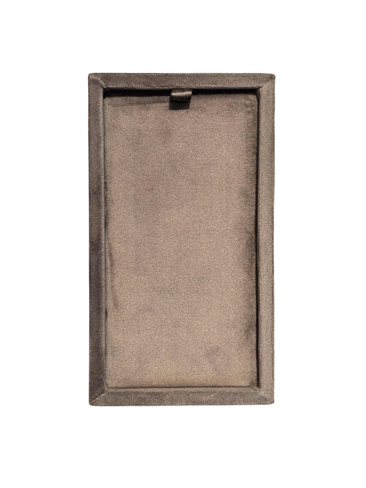 VELVET TRAY SMALL WARM TAUPE