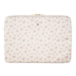 VELVET MAC COVER SAND BUTTERFLY PATTERN