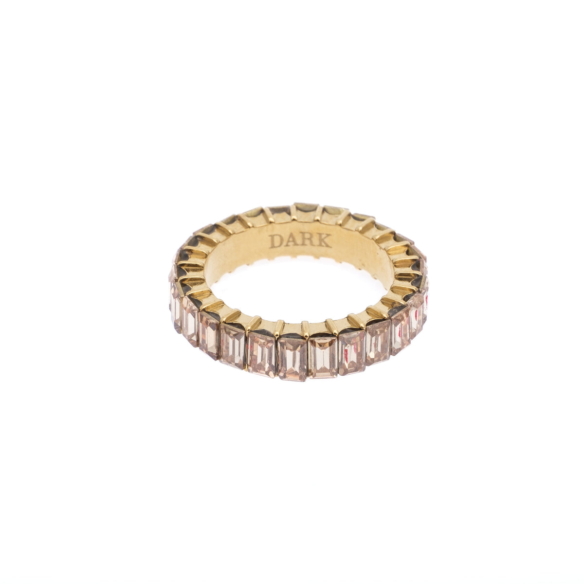 BAGUETTE CRYSTAL RING