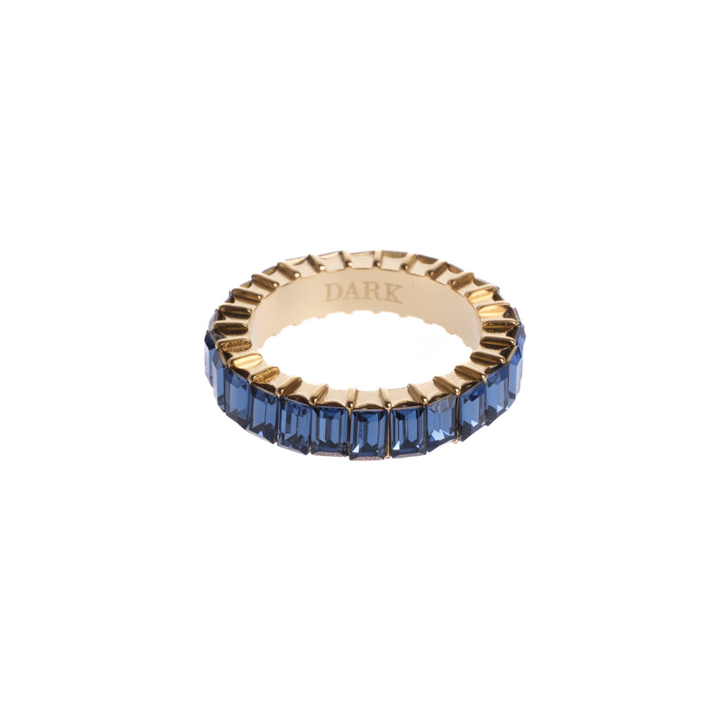 BAGUETTE CRYSTAL RING
