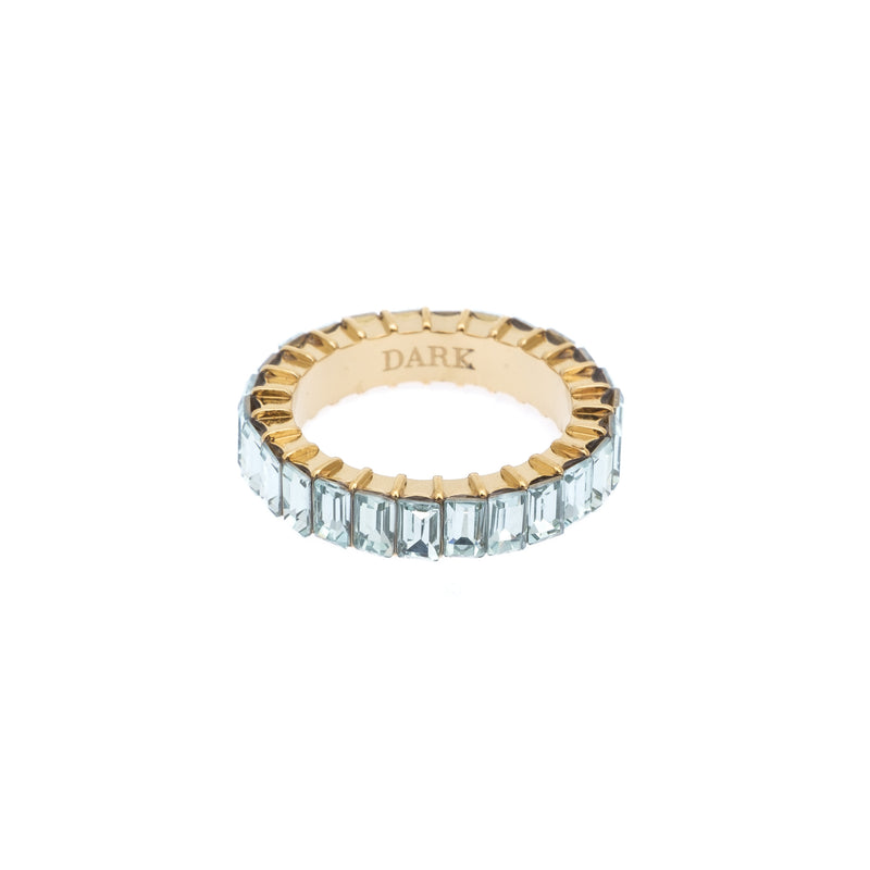 BAGUETTE CRYSTAL RING