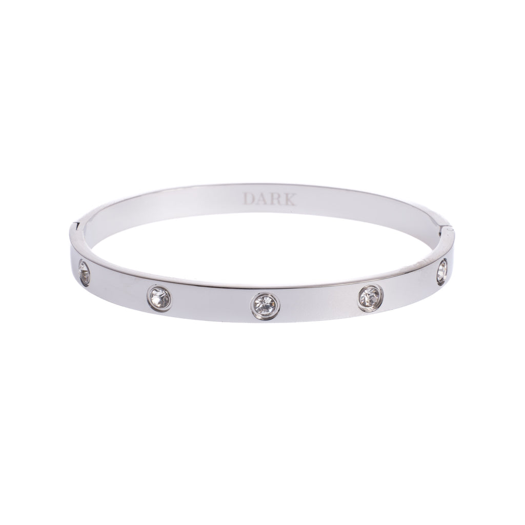 BIG DOT BANGLE SILVER BIG DOT BANGLE SILVER
