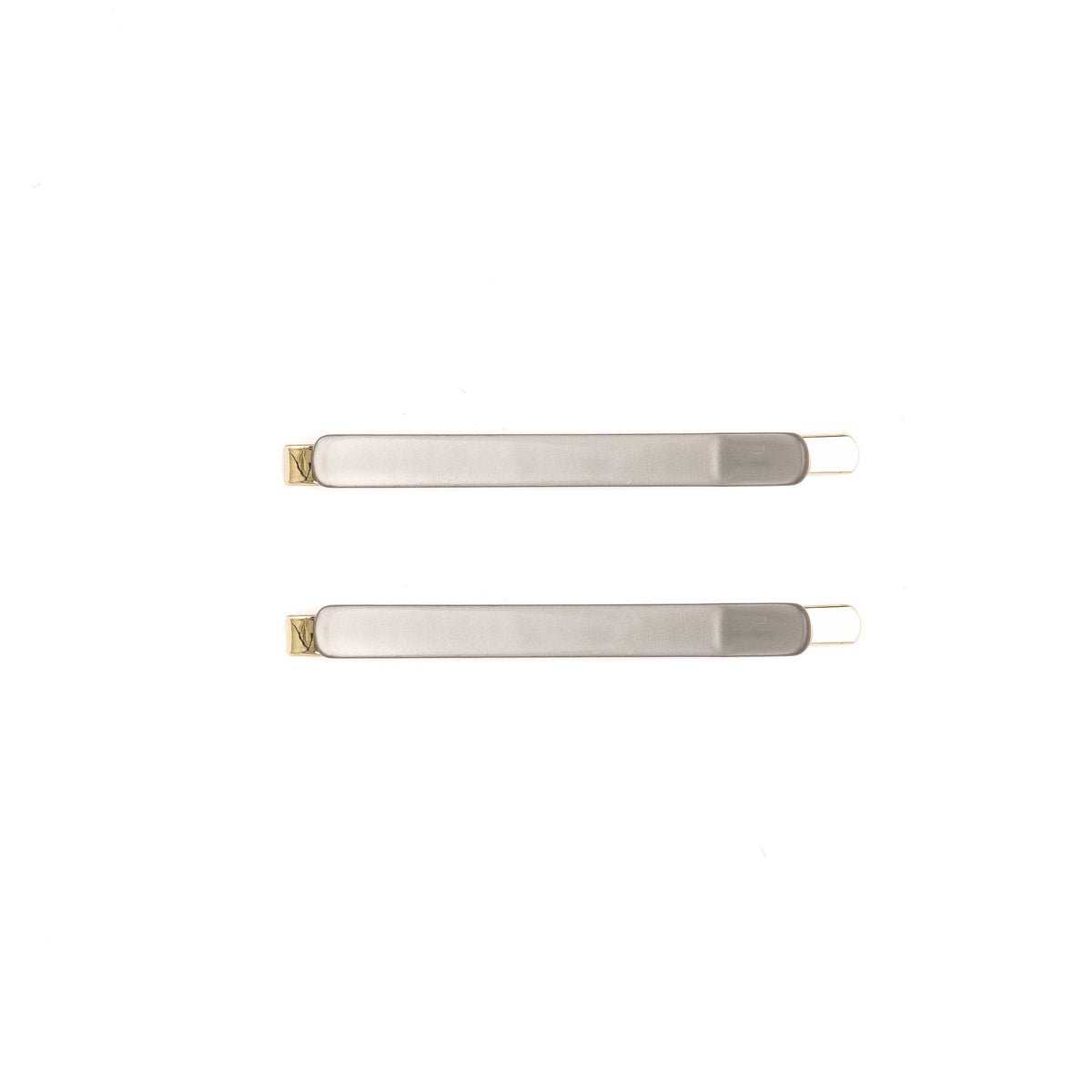 BOBBY PINS 2 PK LIGHT GREY