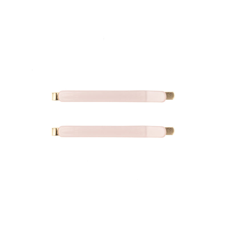 BOBBY PINS 2 PK PALE ROSE