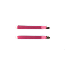 BOBBY PINS 2 PK BERRY