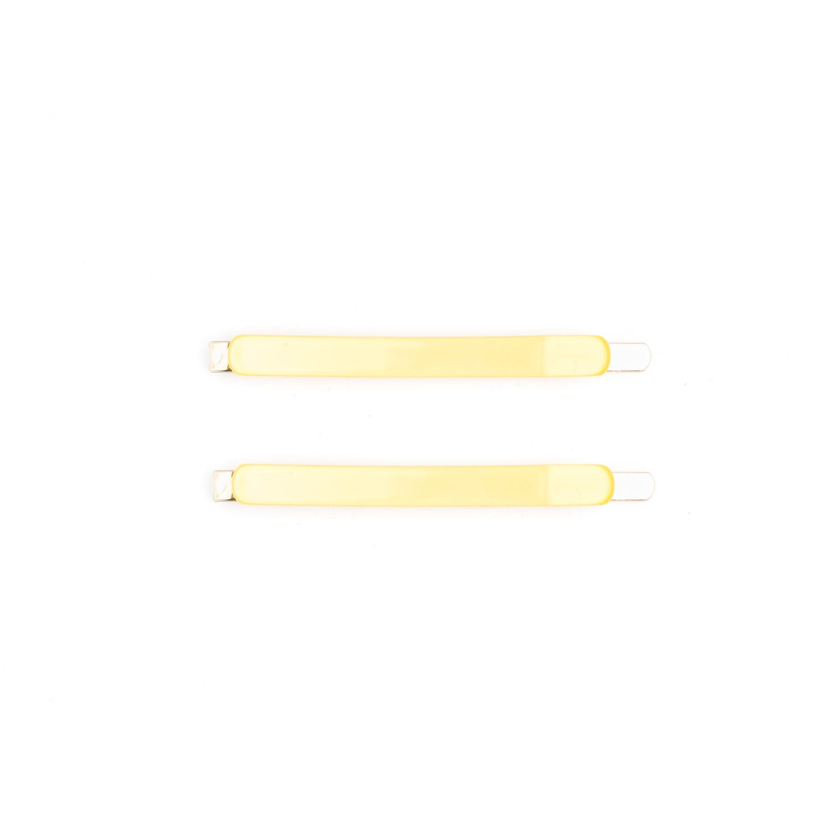 BOBBY PINS 2 PK SUN YELLOW