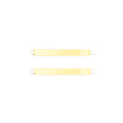 BOBBY PINS 2 PK SUN YELLOW