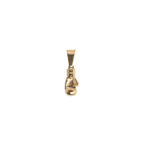 BOXING GLOVE CHARM GOLD