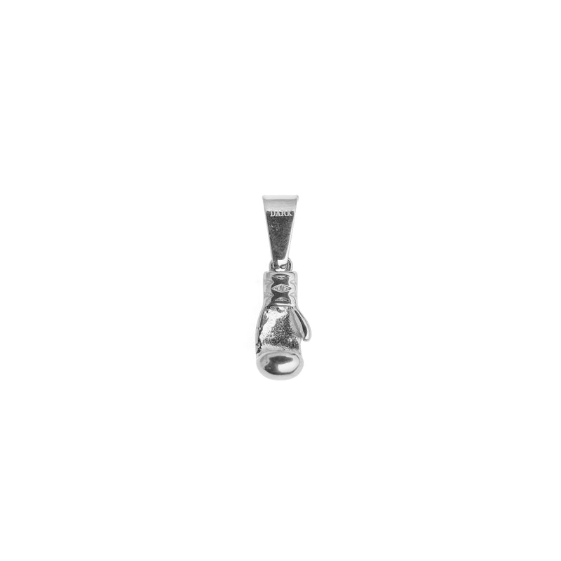 BOXING GLOVE CHARM SILVER