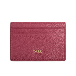 LEATHER CARD HOLDER CANDY KISS LEATHER CARD HOLDER CANDY KISS