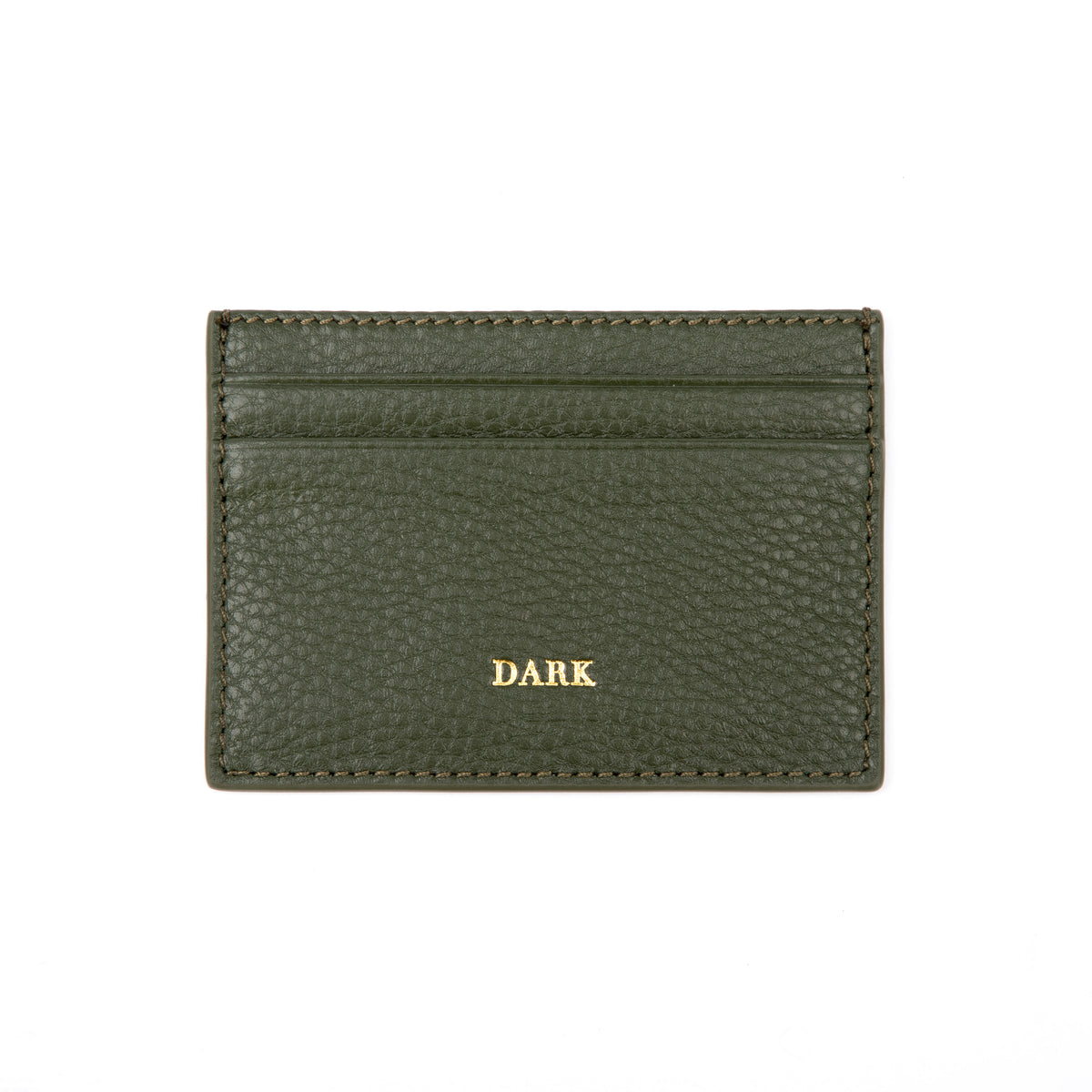 LEATHER CARD HOLDER ARMY