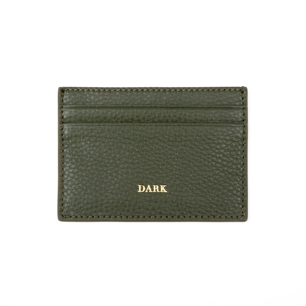 LEATHER CARD HOLDER ARMY