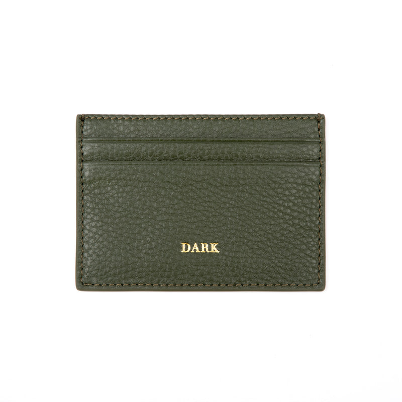 LEATHER CARD HOLDER ARMY