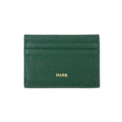 LEATHER CARD HOLDER PINE