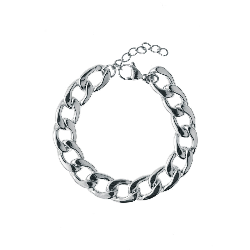 CHAIN BRACELET SILVER