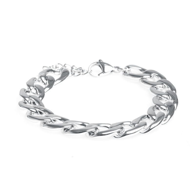 CHAIN BRACELET SILVER