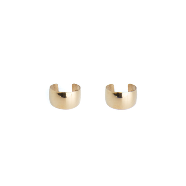 CHUNKY EAR CUFFS GOLD