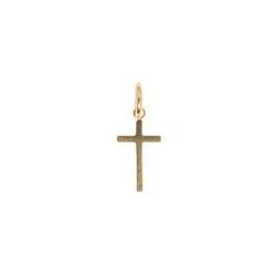 CROSS CHARM GOLD