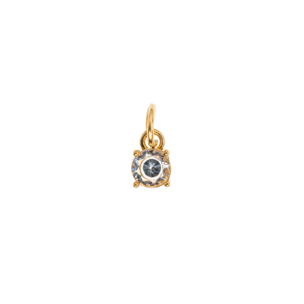 CRYSTAL CHARM GOLD