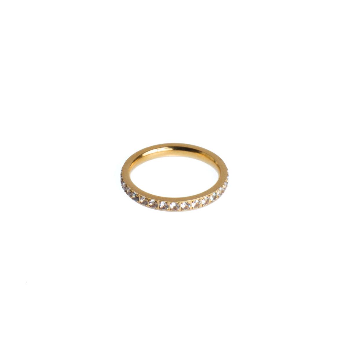 CRYSTAL RING COOL BLUE